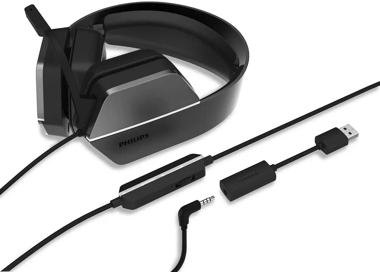 PHILIPS Wired Gaming Headset | TAG4106BK/00