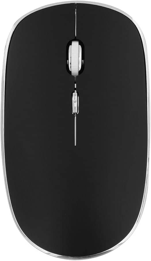 T'nB MWRUBBY2 | Black/silver wireless rubby silent click