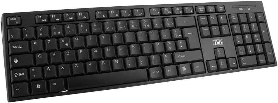 T'nB KBWBKUS | Qwerty classy wireless keyboard us keyboard