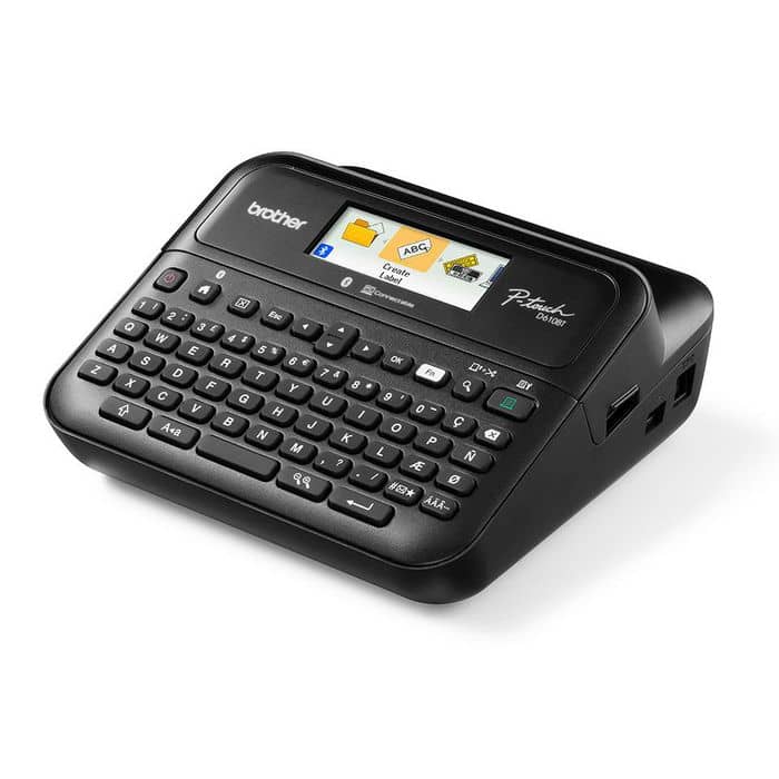 BROTHER PTD610BTVPYJ1 | Desktop* TZe 3.5 - 24mm* Auto Full Cutter* Battery&adapter option