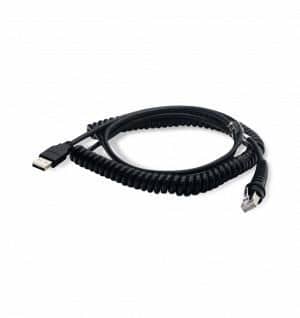 USB COILED CABLE NEWLAND CBL030UA