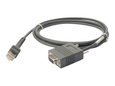 ZEBRA CONNECTION CABLE, RS-232, REV. B