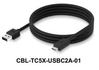 ZEBRA CONNENTION CABLE, USB-C CBL-TC5X-USBC2A-01