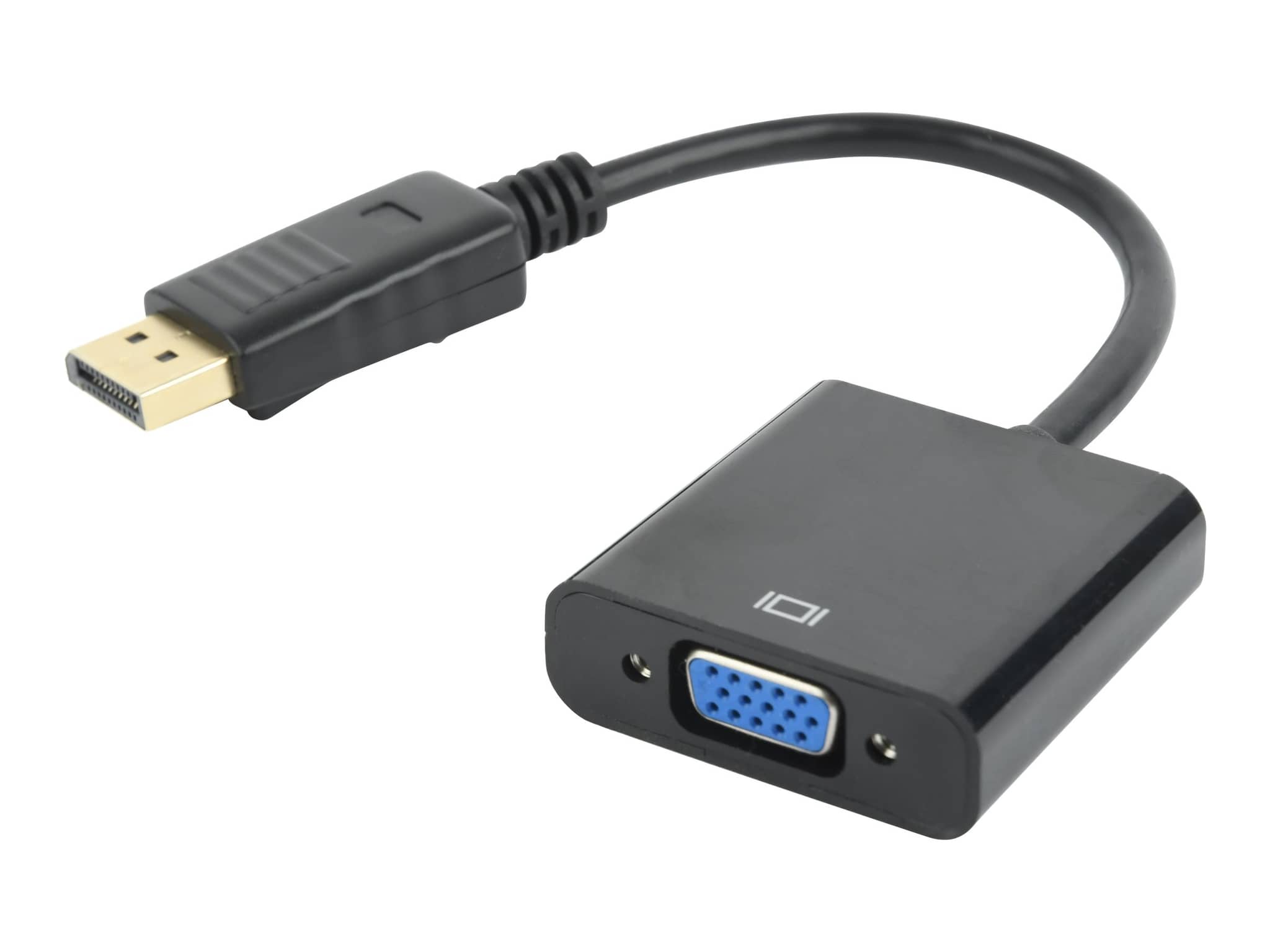 DISPLAY PORT ADAPTERS AND CABLES GEMBIRD BLACK A-DPM-VGAF-02