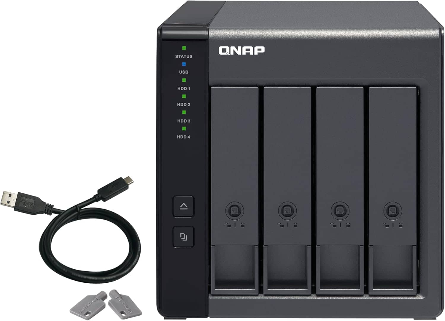 NAS 4-BAY QNAP TR-004