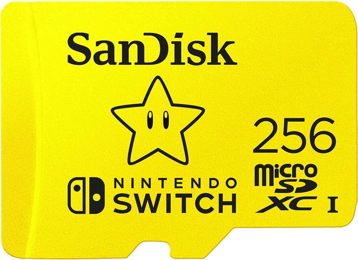 KARTE MEMORIE SANDISK SDSQXAO-256G-GNCZN 256GB