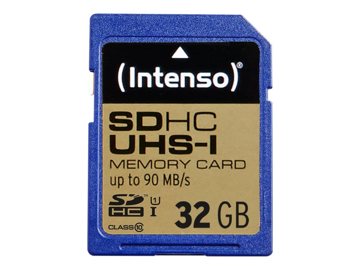 KARTE MEMORIE INTENSO SDHC UHS-I 32GB CLASS10 32GB 90MB