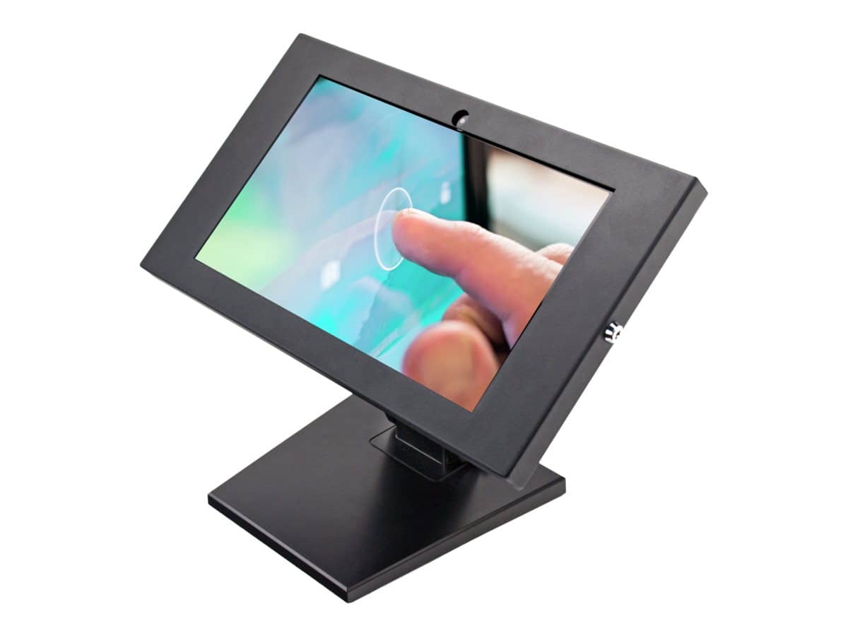 TABLET STANDS HANNspree POS Metal case for 13.3'' BLACK PAN