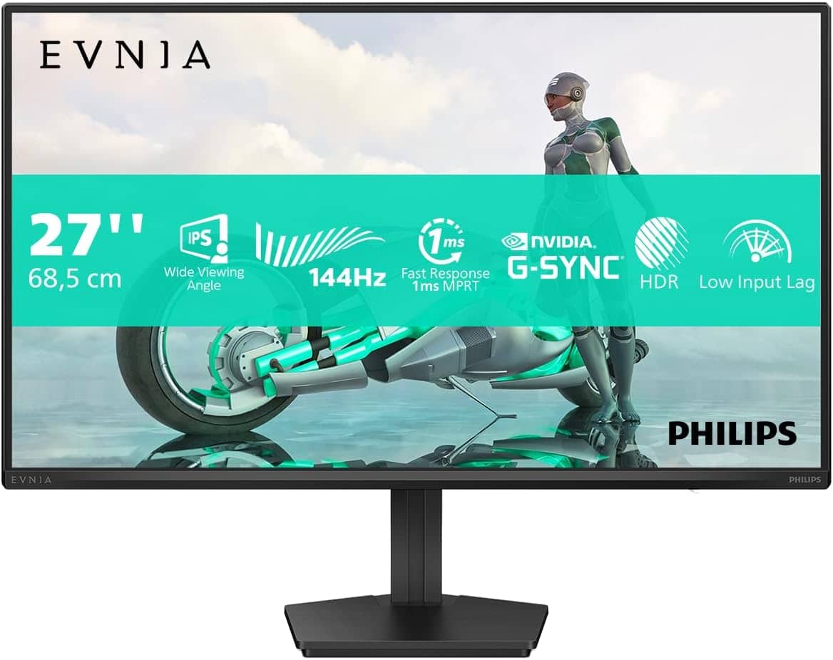 PHILIPS 27M2N3200NF | 27 inch Full HD monitor, 144 Hz, W-LED, 19020x1080, HDR10, HDMI