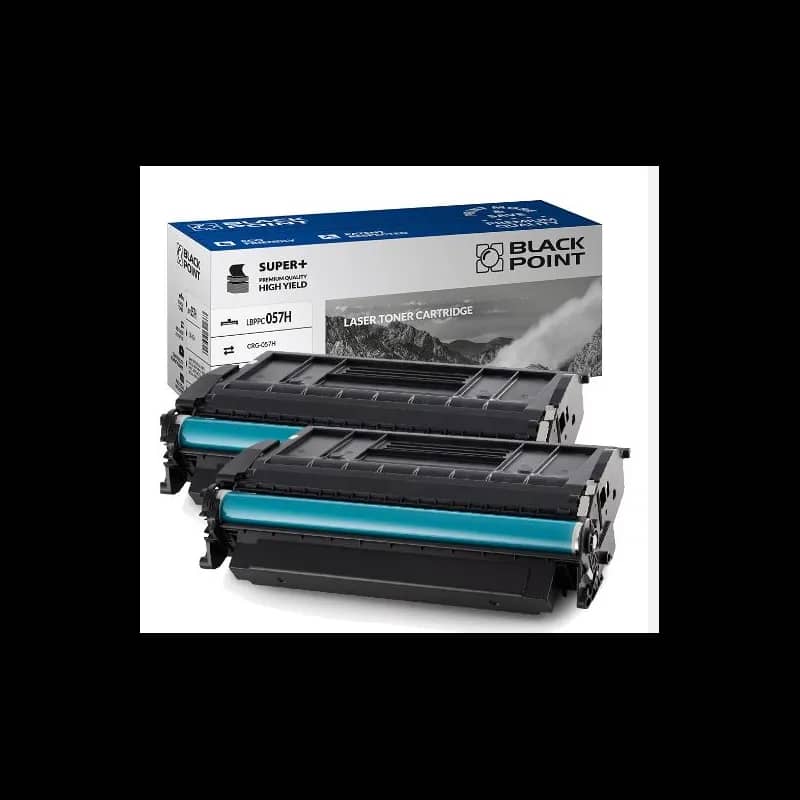 TONER CANON CRG-057H WHITE BOX LBPPC057HW