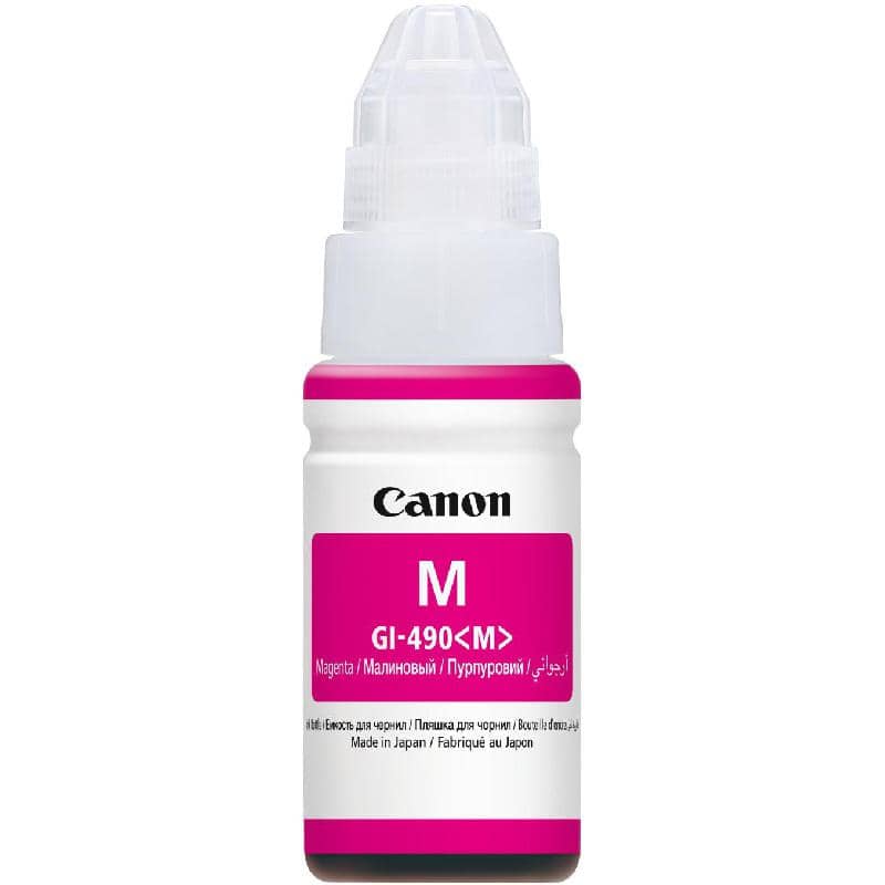 CANON Magenta Ink Bottle | INK GI-490 M