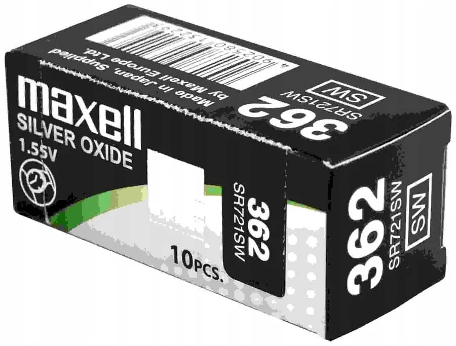BATERI COIN MAXELL SR721SW 1PC EU MF (PAKO10 CP)