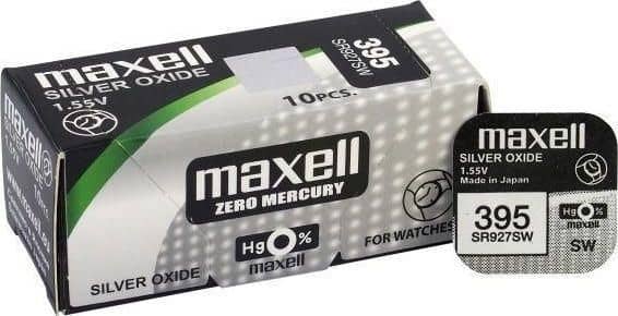 BATERI COIN MAXELL SR927SW 10PCSEU MF