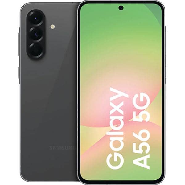 TELEFON SAMSUNG GALAXY A56 5G | 6.7" 8GB 128GB BLACK
