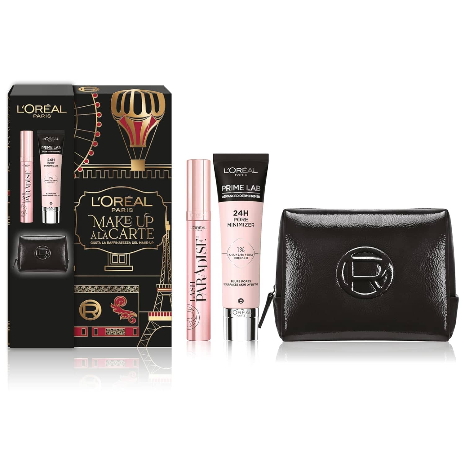 Set L'Oreal Paris: Textile Makeup Bag