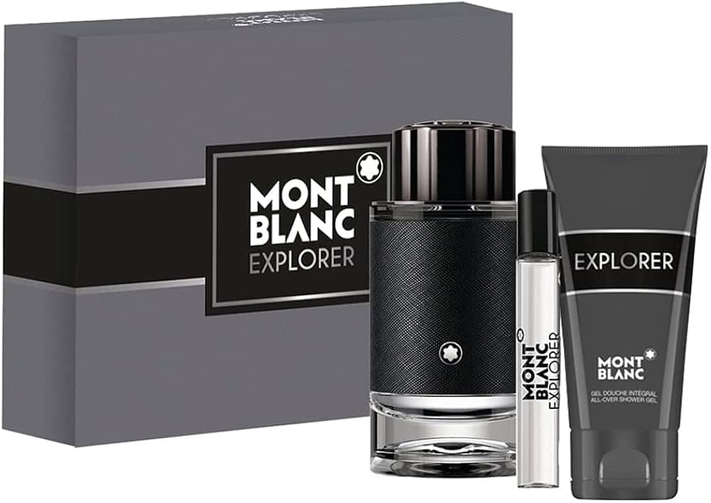 SET Mont Blanc Explorer EDP 100 ml+EDP 7.5 ml+SG 100 ml