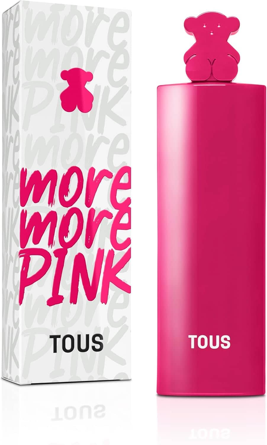 SET TOUS MORE MORE PINK EDT 90ML + EDT 30ML