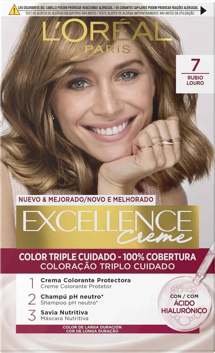 EXCELLENCE Creme tinte #7 rubio