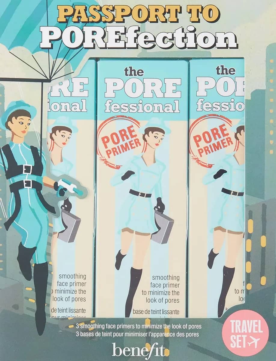 Gift set of Passport to Porefection bases