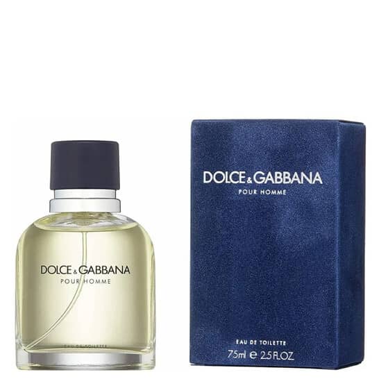 Dolce & Gabbana Pour Homme Eau De Toilette 75 ml (man)