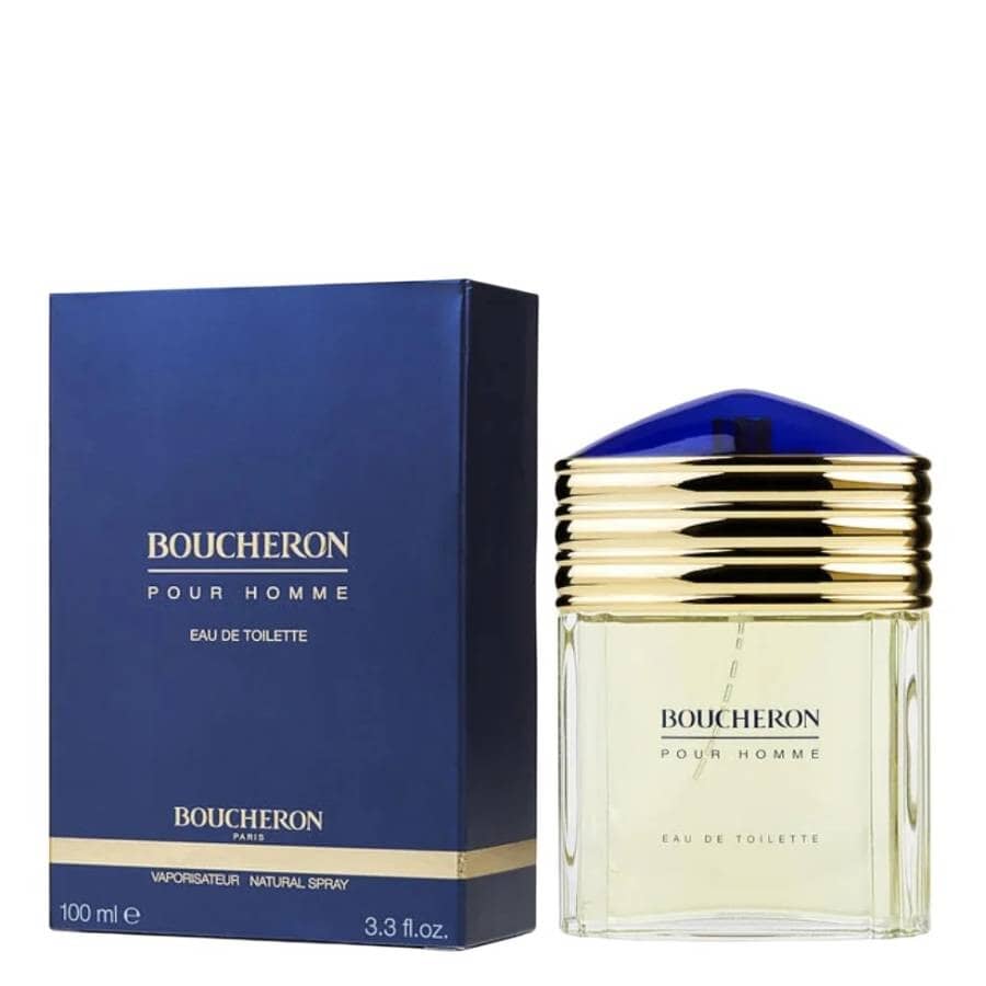 Boucheron Pour Homme Eau De Toilette 100 ml (man)