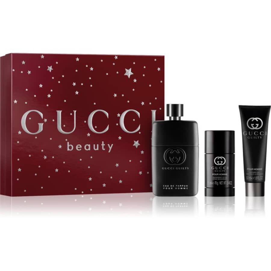 Gucci Guilty Pour Homme EDP 90 ml + DST 75 ml + SG 50 ml (man)
