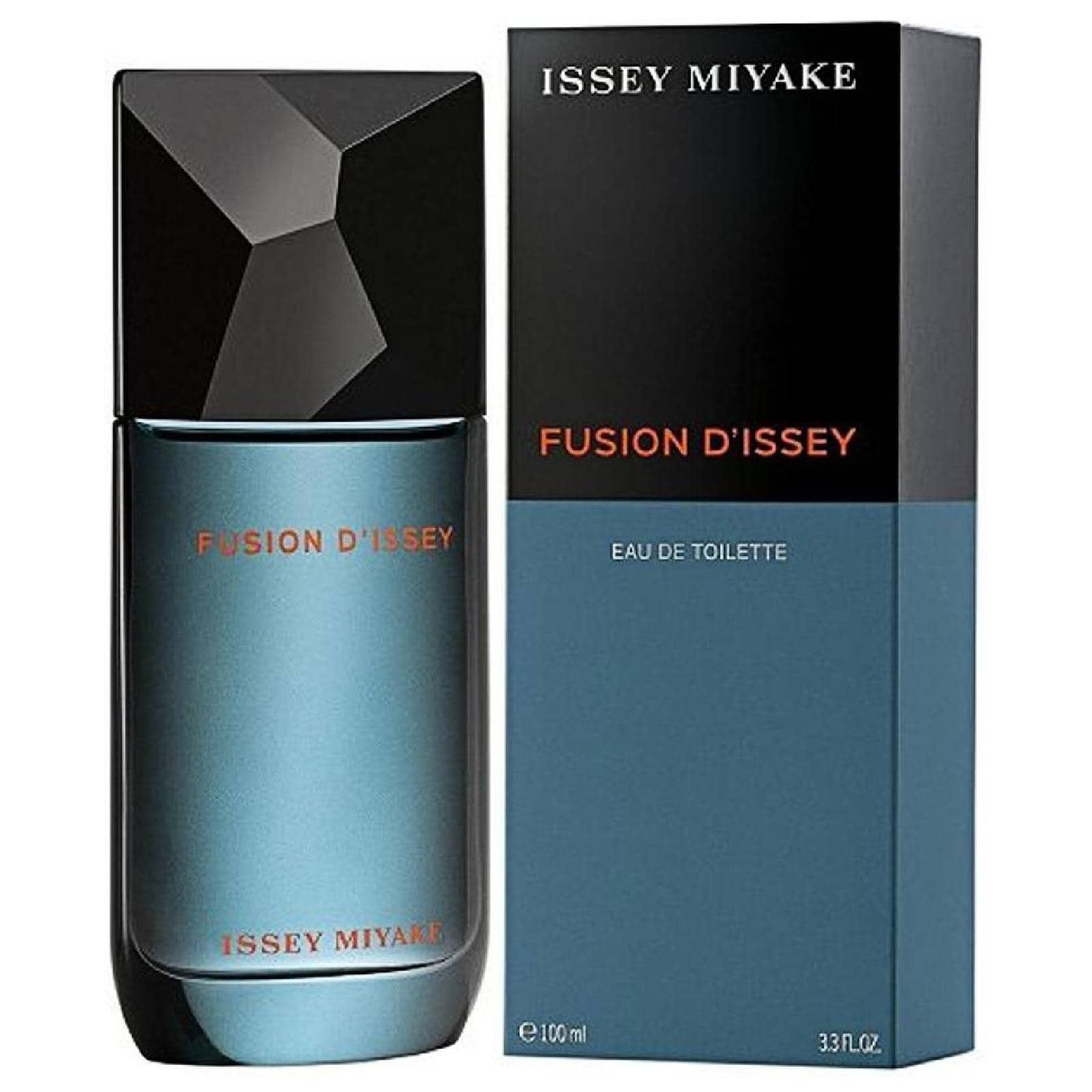 Issey Miyake L'Eau D'Issey Pour Homme Fusion D'Issey Edt New 100 Ml