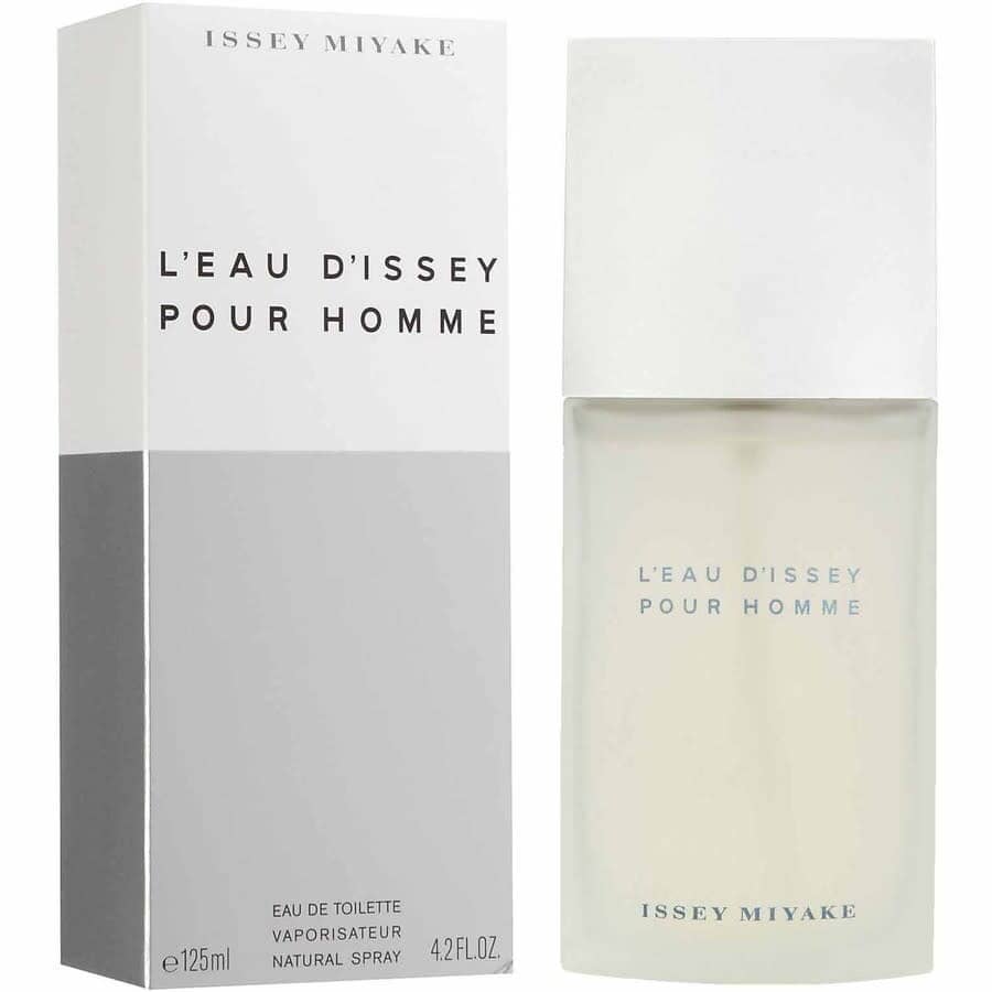 Issey Miyake L'EAU D'ISSEY POUR HOMME Eau de Toilette Natural Spray 125 ml