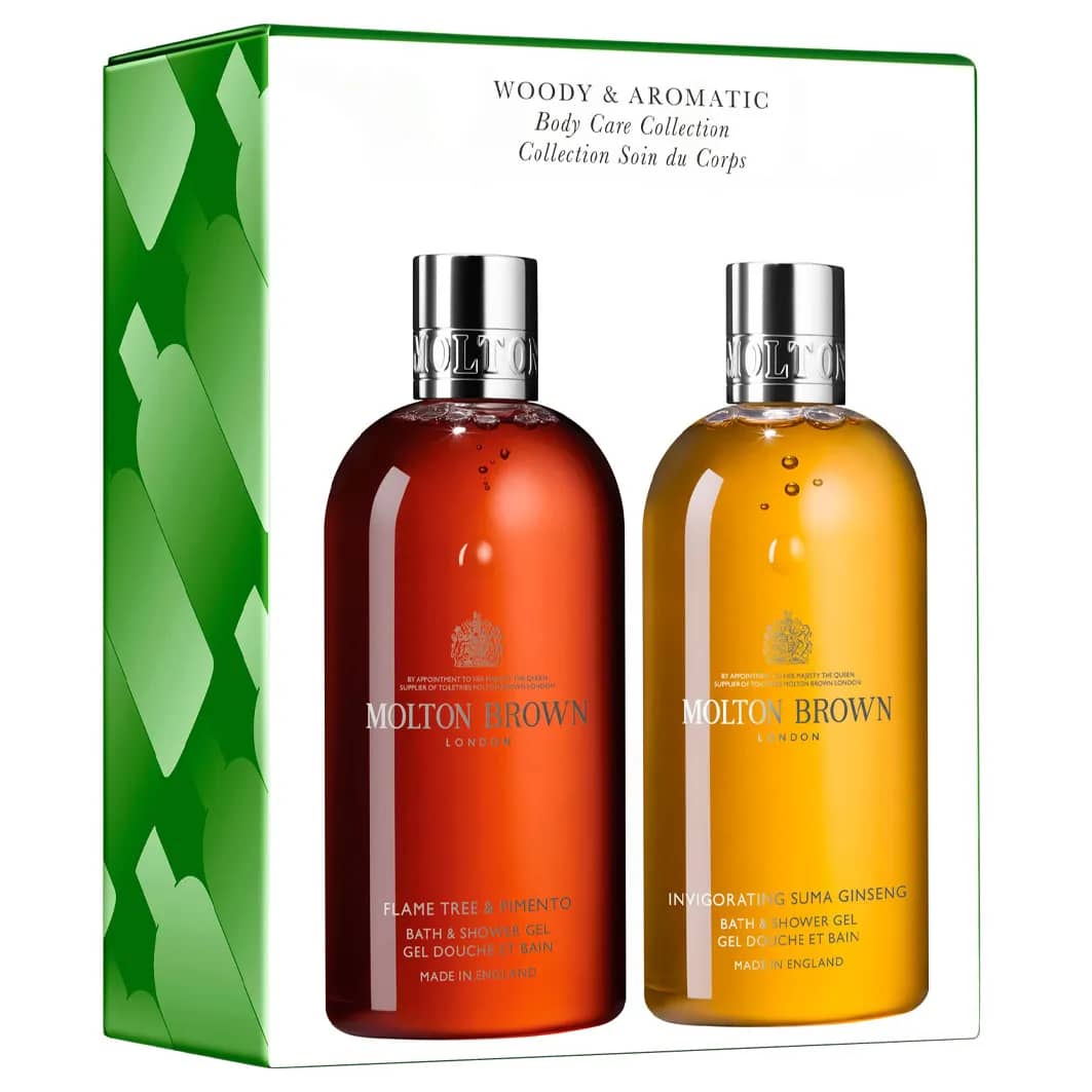 MOLTON BROWN WOODY&AROMATIC BODY CARESET