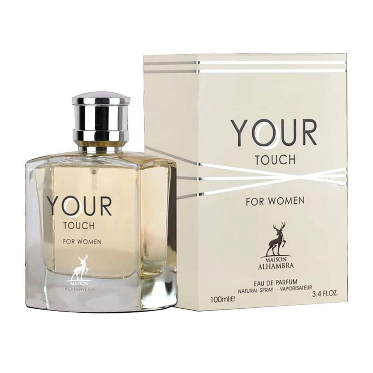Maison Alhambra Your Touch For Women Eau De Parfum 100 ml (woman)