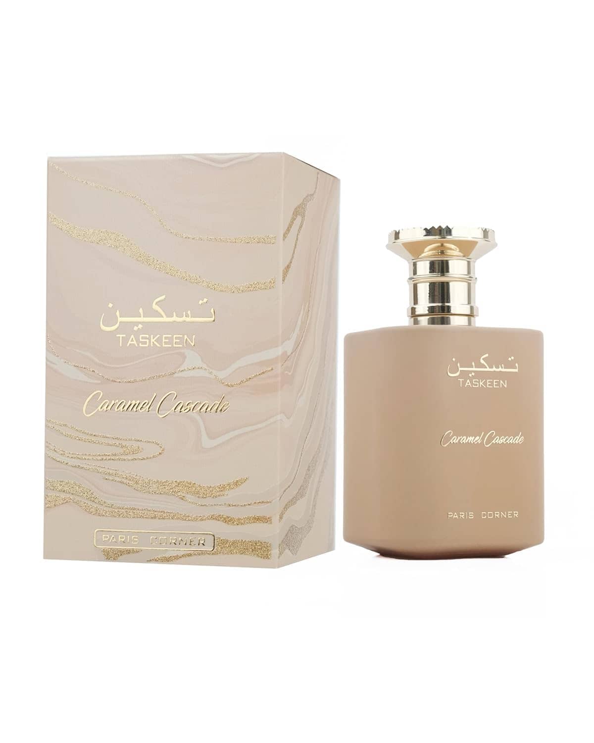 Paris Corner Taskeen Caramel Cascade Eau De Parfum 100 ml (woman)