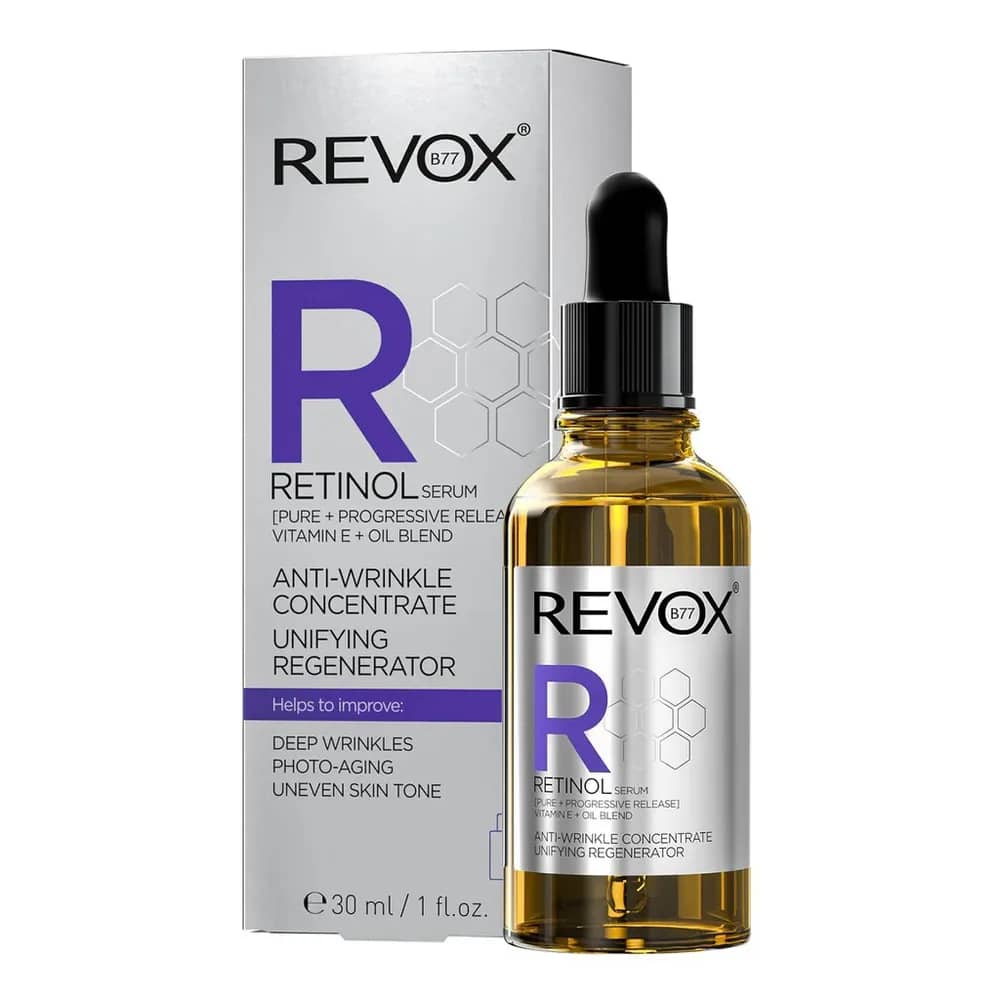 Serum i lëkurës REVOX B77 Retinol Anti- Wrinkle, 30 ml