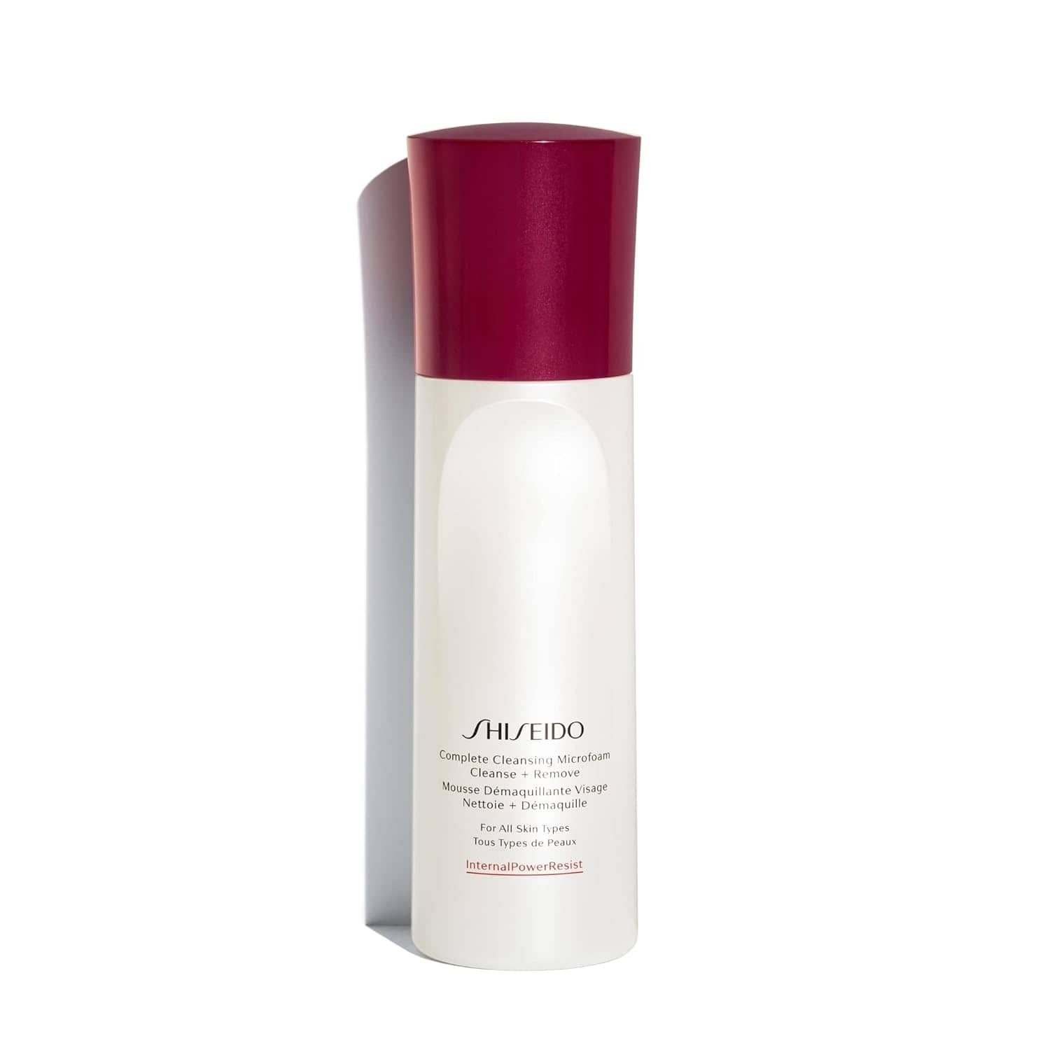 Shiseido Reinigung & Softener Complete Cleansing Microfoam 180 ml