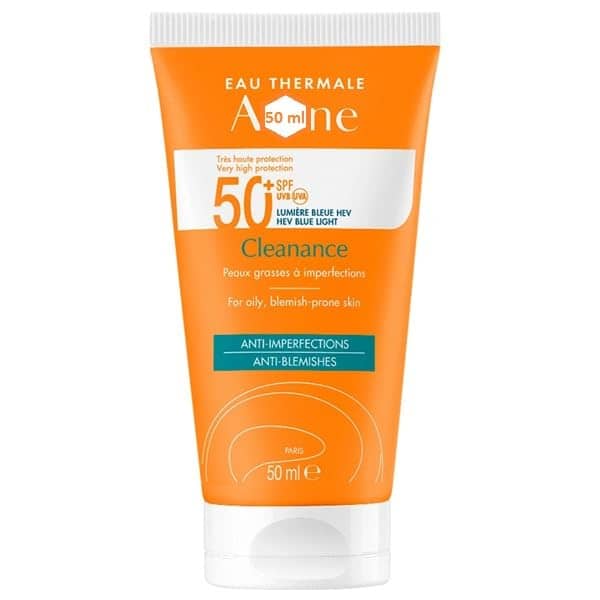 Avène Cleanance Sun Cream SPF 50+ 50 ml