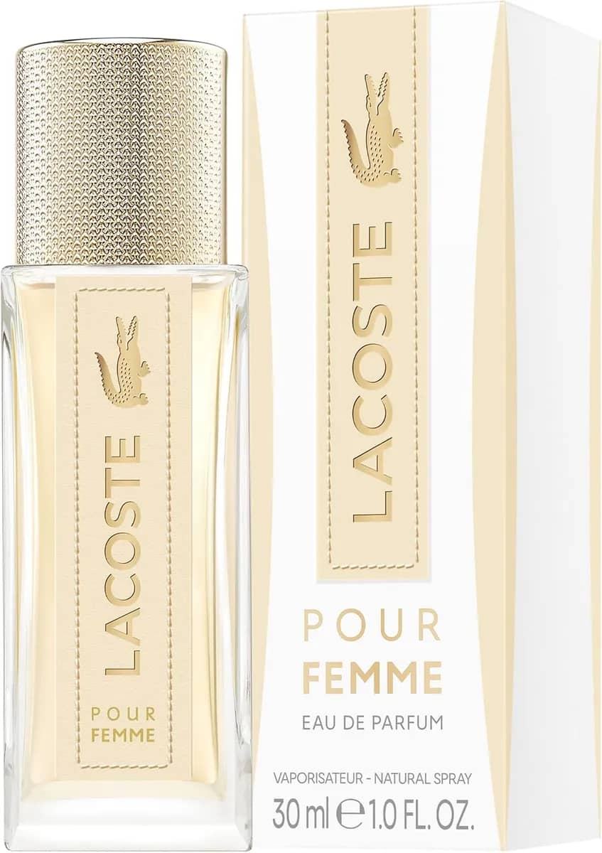Lacoste Pour Femme Eau De Parfum 30 Ml