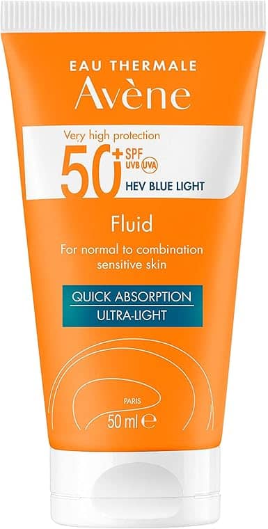 Avène Eau Thermale Fluid SPF 50+ 50 ml