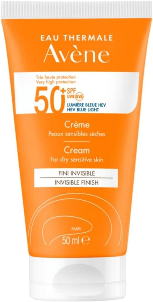 Avene Unscented Cream SPF50+ 50ml