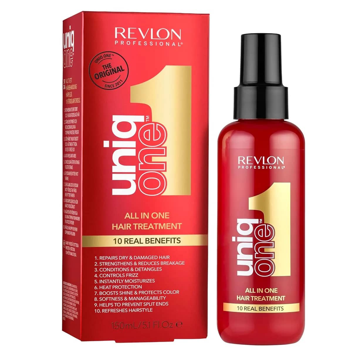 Revlon Professional UniqOne Hair Treatment 150ml Spray