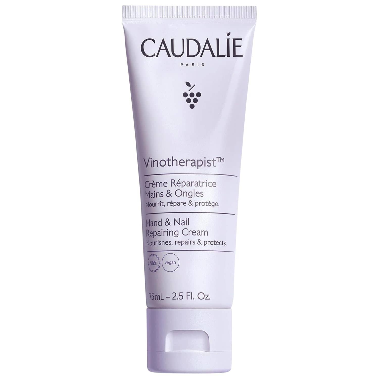 Caudalie Vinotherapist Hand & Nail Cream 75 Ml