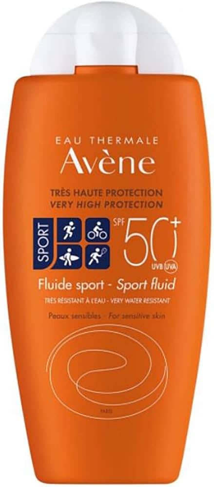 Avene Sun Sport Fluid SPF50+ 100ml