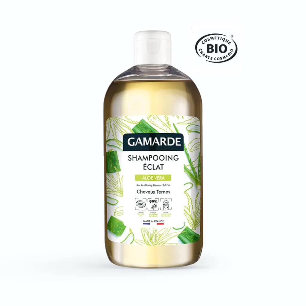 Gamarde Shampooing Éclat Aloe Vera