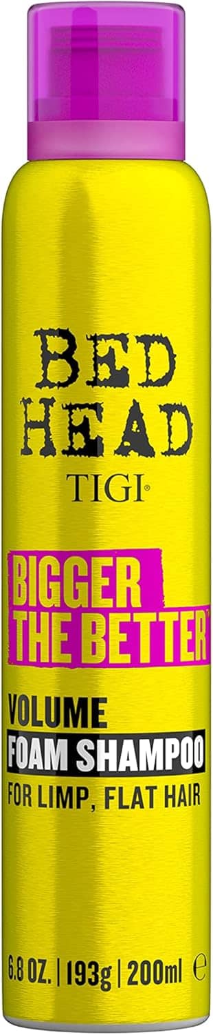 Tigi Bed Head Bigger The Better Volume Foam Shampoo 200 ml