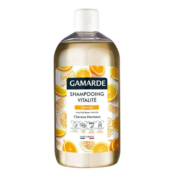 Gamarde Organic Orange Vitality Shampoo