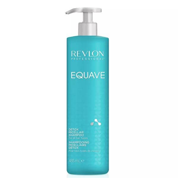 Revlon Equave Detox Micellar Shampoo 485 Ml