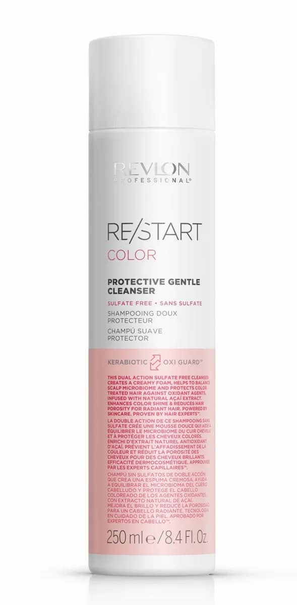 Cleansing shampoo for colored hair Restart Color ( Protective Gentle Clean ser) - Volume: 250 ml