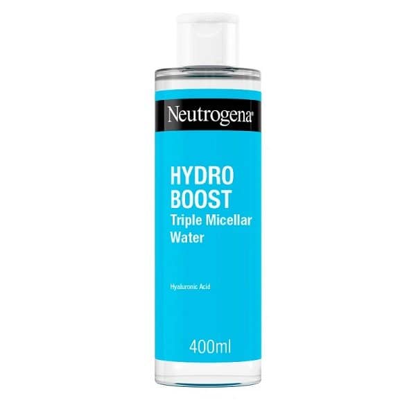 Ujë micellar Neutrogena Hydro Boost Hyaluronic Acid, 400 ml