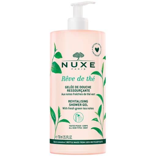 Nuxe Rêve de Thé Revitalising Shower Gel 750 ml