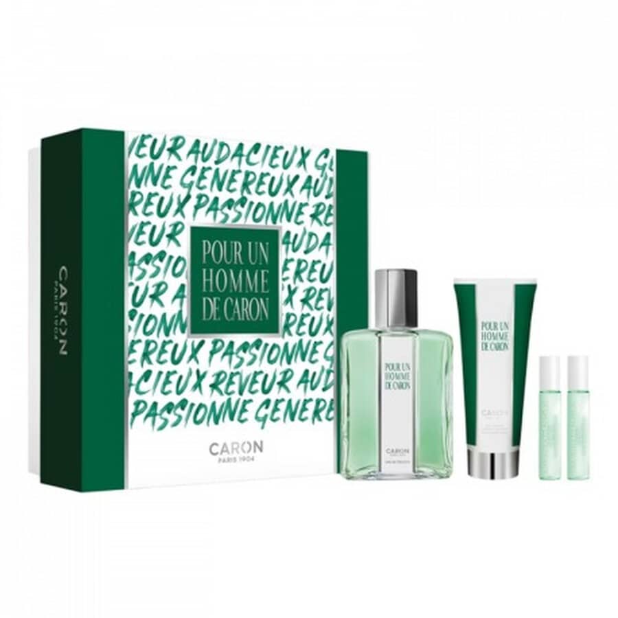 Caron Set Pour Un Homme 125 Ml + Shower Gel 75 Ml