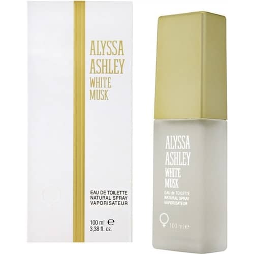 Parfum Alyssa Ashley White Musk Eau De Toilette 100 ml (woman)