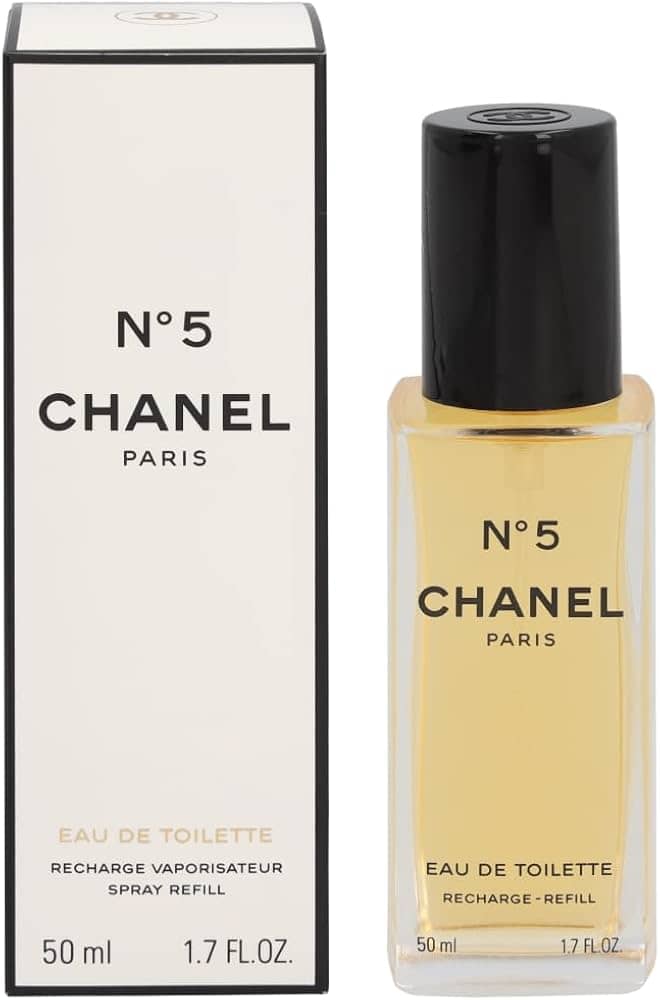 Parfum Chanel No 5 Eau De Toilette Refillable 50 ml (woman)